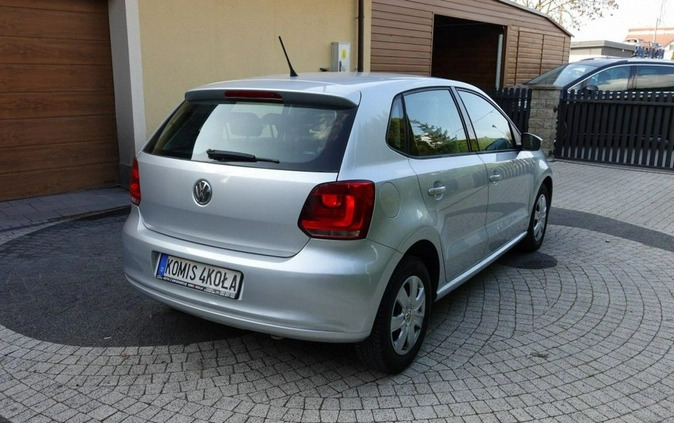 Volkswagen Polo cena 21900 przebieg: 188000, rok produkcji 2011 z Nowy Tomyśl małe 137